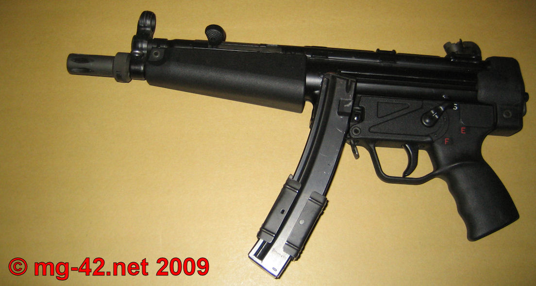 MP5N with endcap