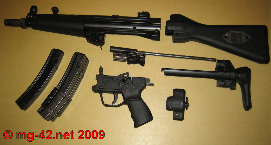 MP5N with stock options