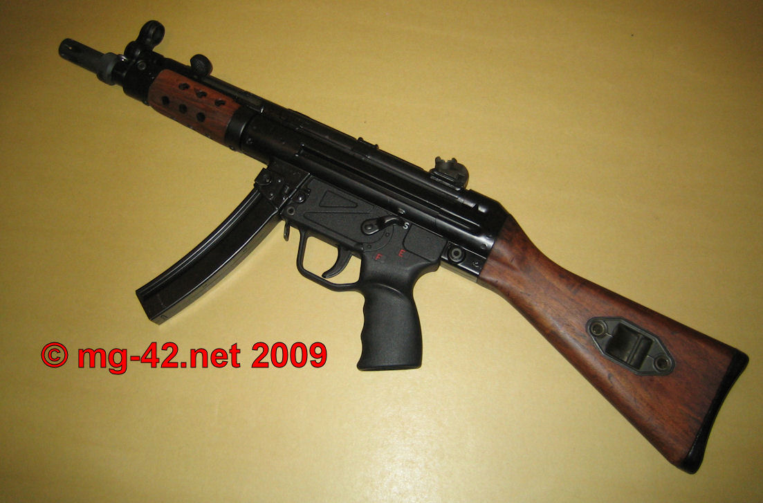 MP5N wood